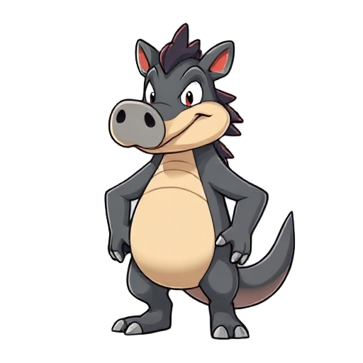 porco dragão