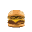 hamburguesa de queso 