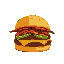 hamburguesa de carne picada directamente en la plancha y la mezclamos con trozos de bacon, cebolla crunchy y queso americano.