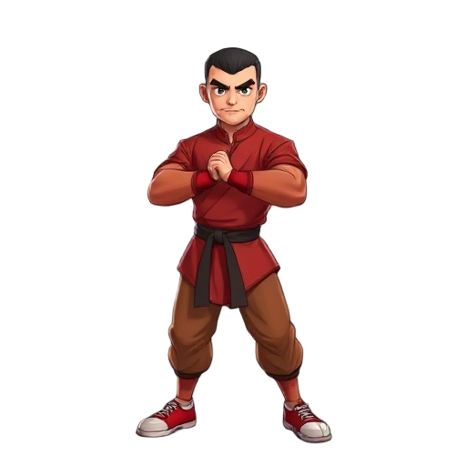 kung fu man