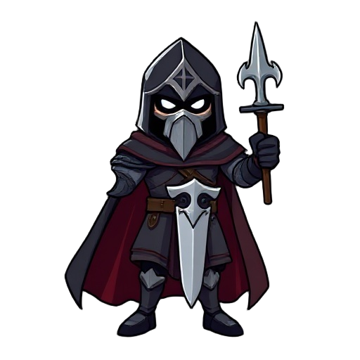 1 medieval dark knight