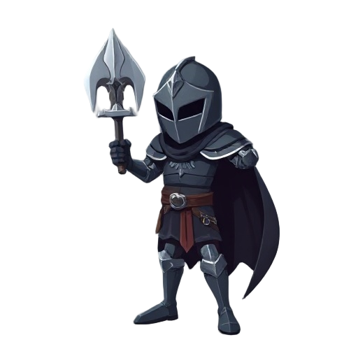 1 medieval dark knight