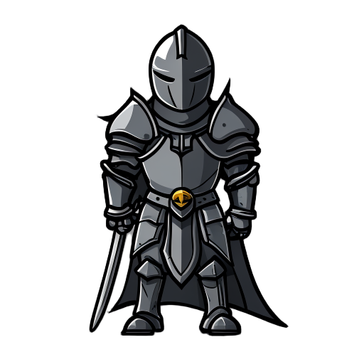 1 medieval dark knight