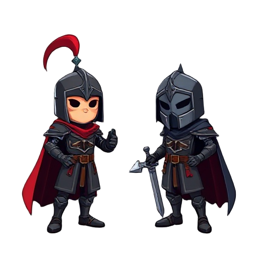 medieval dark knight
