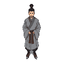 man xianxia cultivator with basic gray cloath