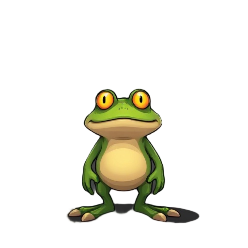 a frog monster in a doom like game