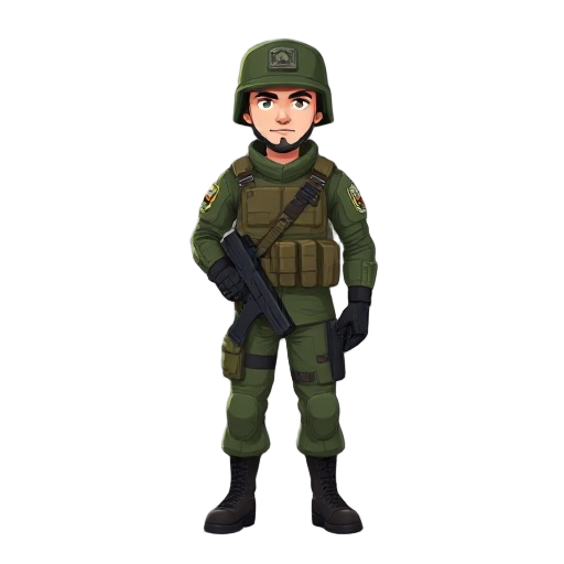 a soldier