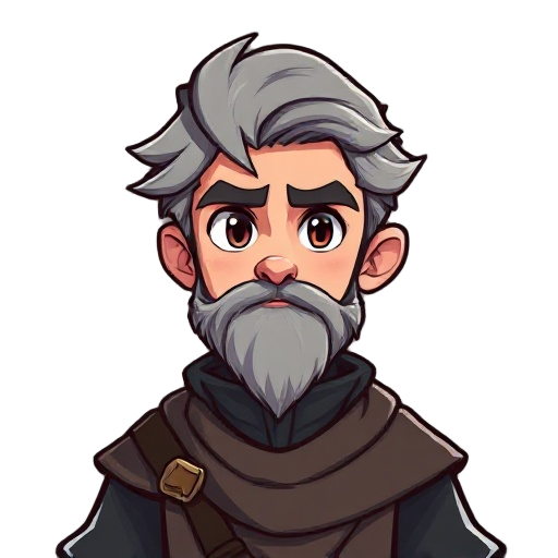 a side view cleric
