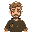 male,  villager　