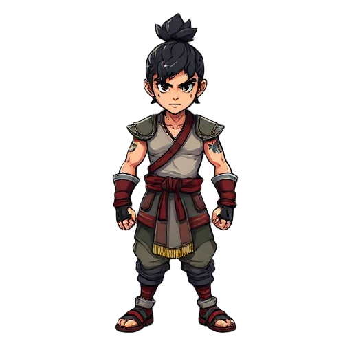 warrior like ryu