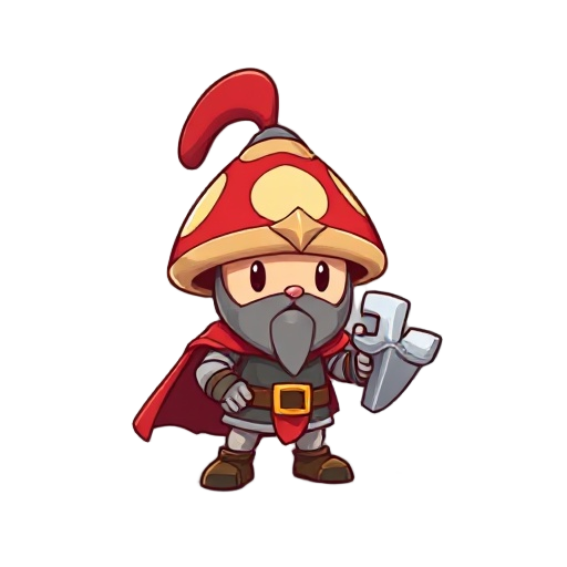 mushroom knight