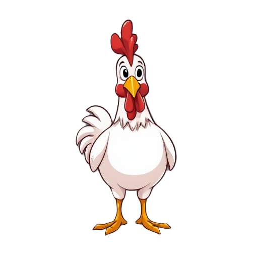 a chicken 