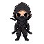 shadow ninja, chibi