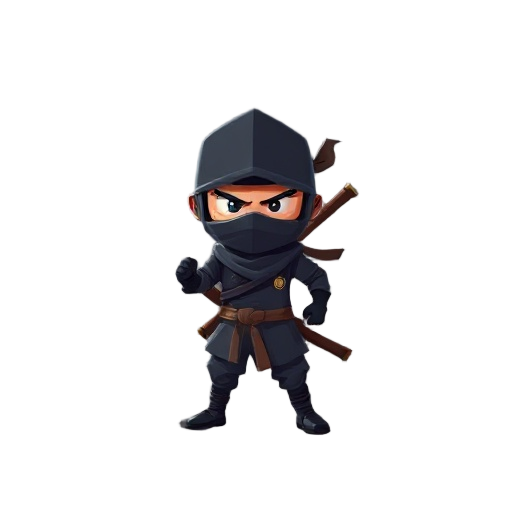 a ninja character 