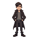 the young man detective