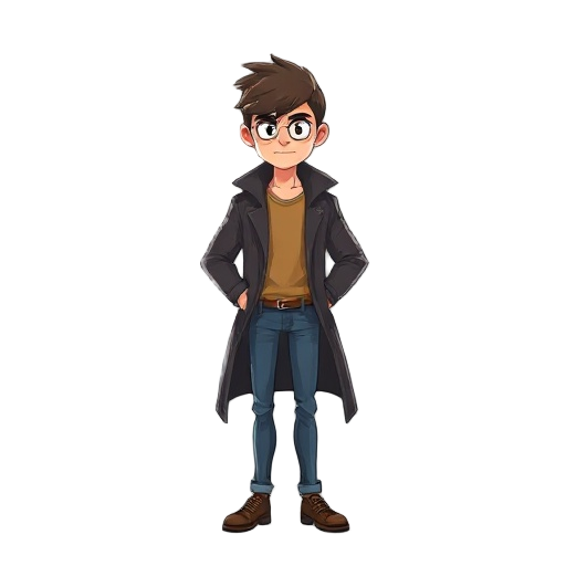 the young man detective