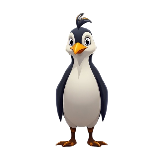 o pinguim estilo rola night meio homo noite