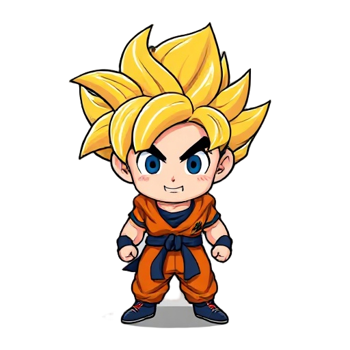 make it like goku 