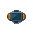 create a sci-fi themed communication interface electronic component