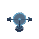 create a sci-fi themed cell balancer component