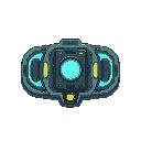 create a sci-fi themed cell balancer electronic component