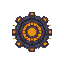 create a sci-fi themed power cell array