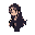 woman pixel