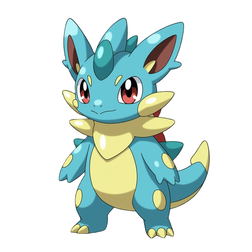 a space-type pokemon-like creature