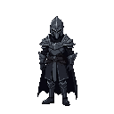 knight but from the dark fantasy universe