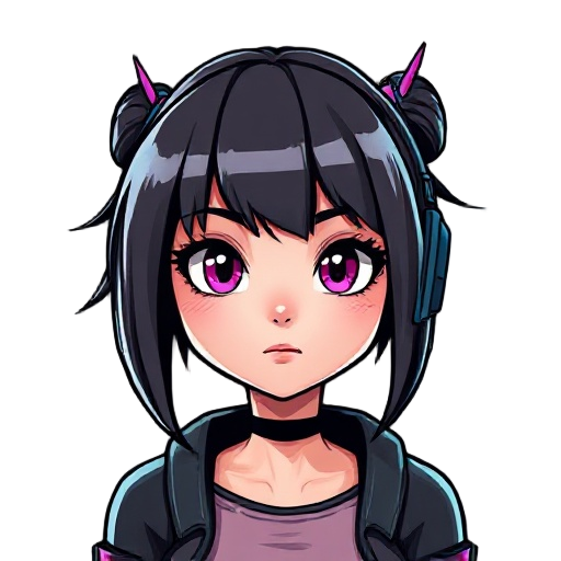 cyberpunk girl