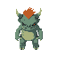 a smooth and simple orc monster for a game