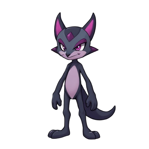 gere um mago roxo 