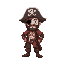 mini pirate man