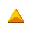 triangle, equilateral, yellow-orange gradient, textured