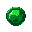 octagon, green-dark green gradient, textured