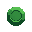 octagon, green-dark green gradient, textured