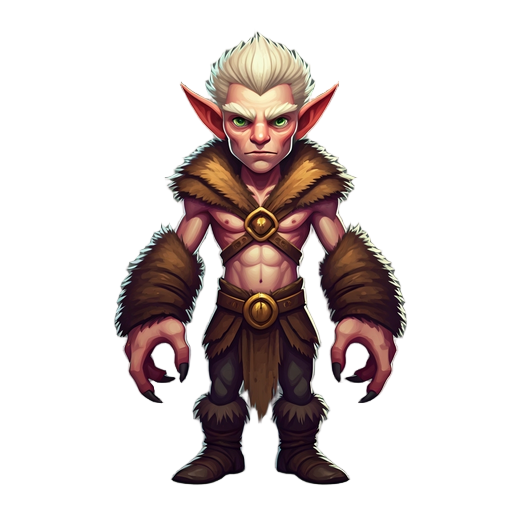 an elf monster