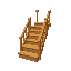 wooden staircase