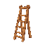 wooden ladder