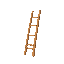 wooden ladder stick