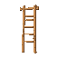 wooden ladder stick