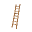 wooden ladder stick
