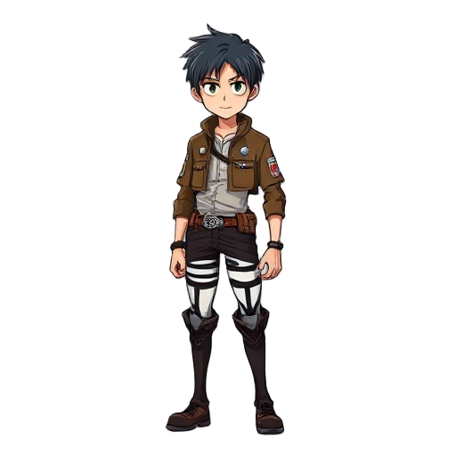 attack on titan character