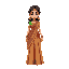 an indian girl wearing lehenga 