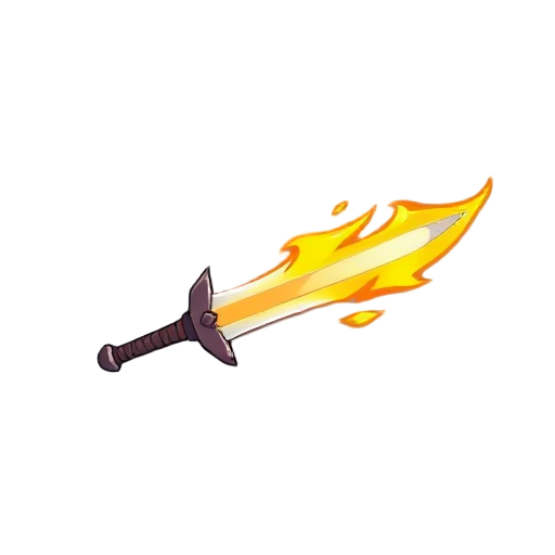 sword flame