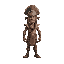 create a 2d character sprite of an aztec warrior