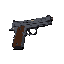 sig sauer p226 top view