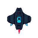 spaceship dark, gritty