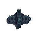 spaceship dark, gritty