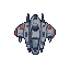 spaceship  pixel 